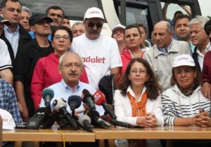 Kılıçdaroğlu: İnatla, Azimle Yürüyeceğim